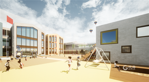 计划明年6月底投用！青岛这处幼儿园项目开工建设