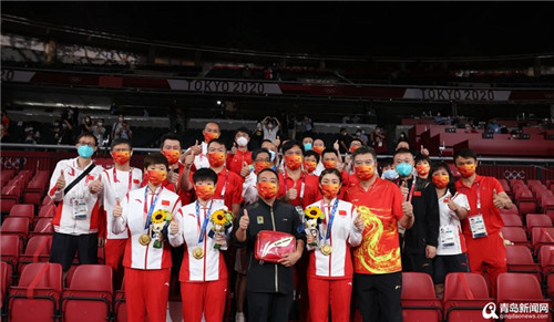 陈梦夺冠感言：胜利酣畅淋漓 奥运会冠军不是终点！