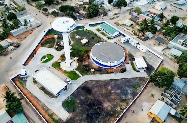 中国电建承建的莫桑比克纳卡拉市重点综合供水工程收官