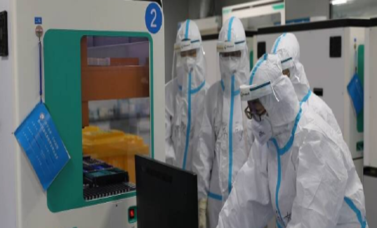 济宁已建成核酸检测实验室63个 混检日最大检测能力达151.3万份