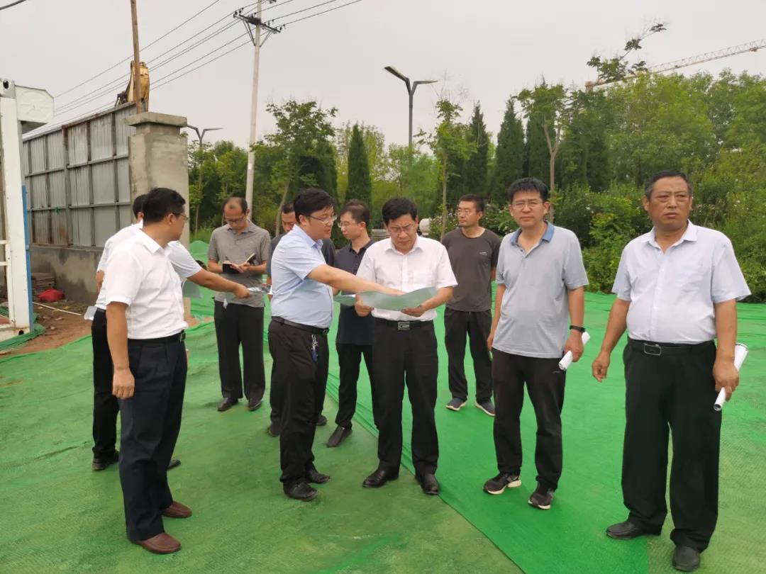 德州运河新区：坚持“项目为王” 全力以赴加快重点项目建设