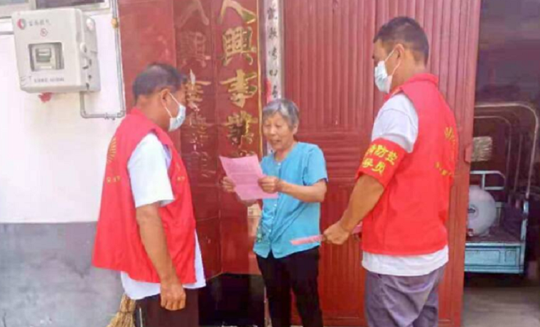 济宁：曲阜王庄镇筑起坚固的“疫情防火墙”让疫情防控有力度更有温度