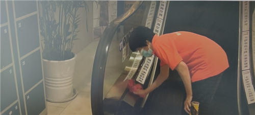 佩戴口罩+出示健康码+增设检测点！市北商场、农贸市场强化疫情防控措施