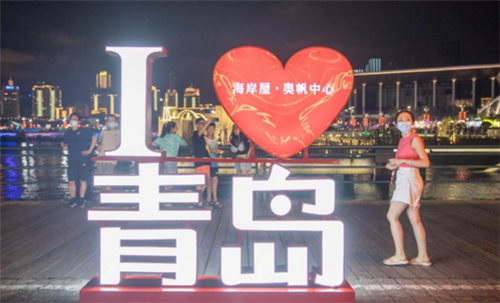 夏夜新感觉 这样的情人坝你见过吗