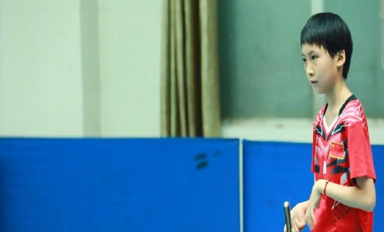 更济宁 | 小小乒乓大大梦想 济宁九岁女孩的奥运梦