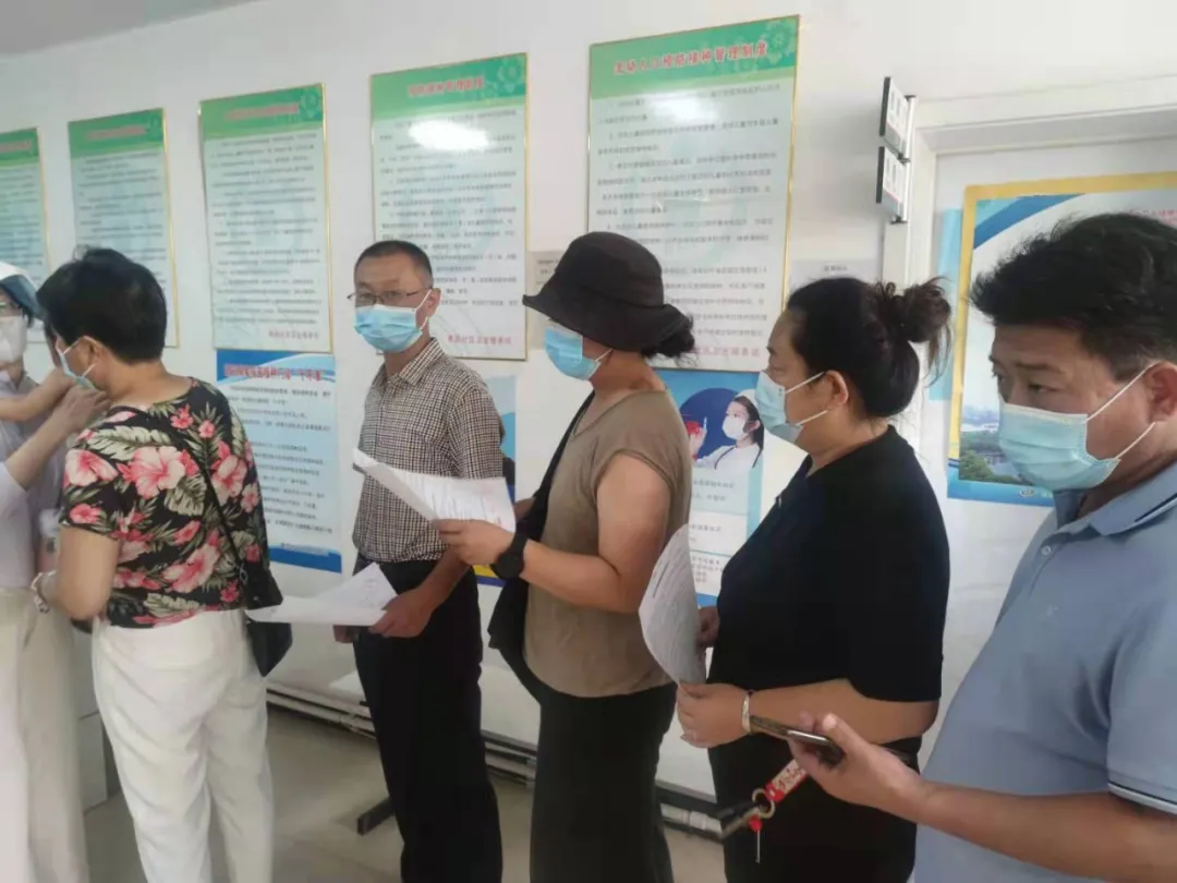 德州财金集团开展疫苗接种清零行动构筑坚实防疫屏障