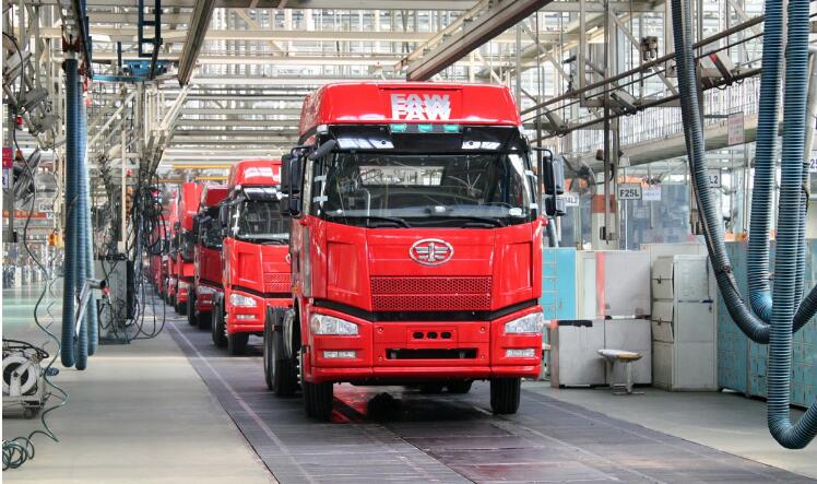 上半年吉林产货车出口量增长169.8%