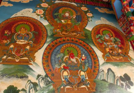 打卡世界上最长唐卡 阅读藏族“百科全书”