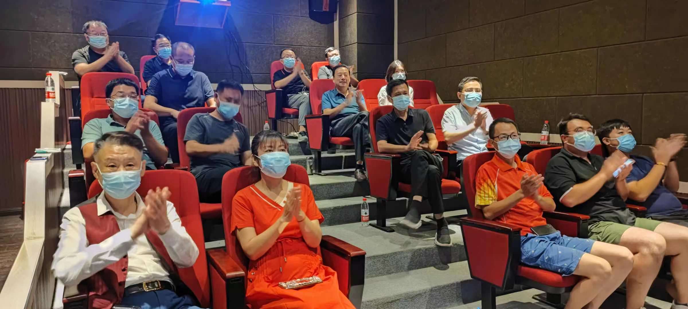 感人诚信故事搬上银幕——德州电影短片《我心归处》审片会举行