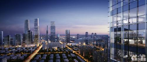 区位就是竞争力丨龙湖·时代中心，河西CDB上的地标甲写