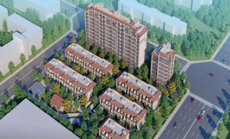 容积率1.44,设计居住104户！济宁高新区一纯住宅项目获批