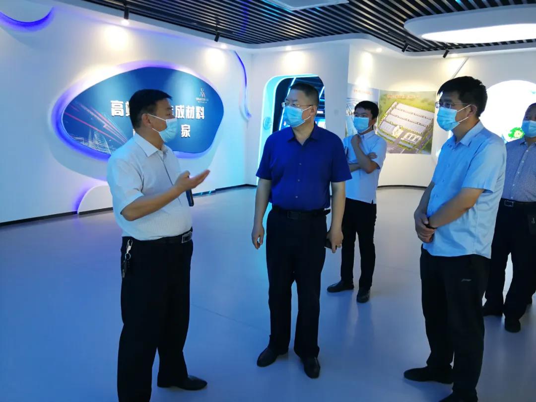 彭小毛到德州运河新区调研