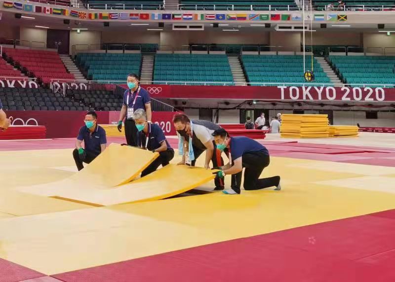 小城工匠孕育大国匠心 世界舞台演绎中国智造--“更快、更高、更强—更团结”的泰山人