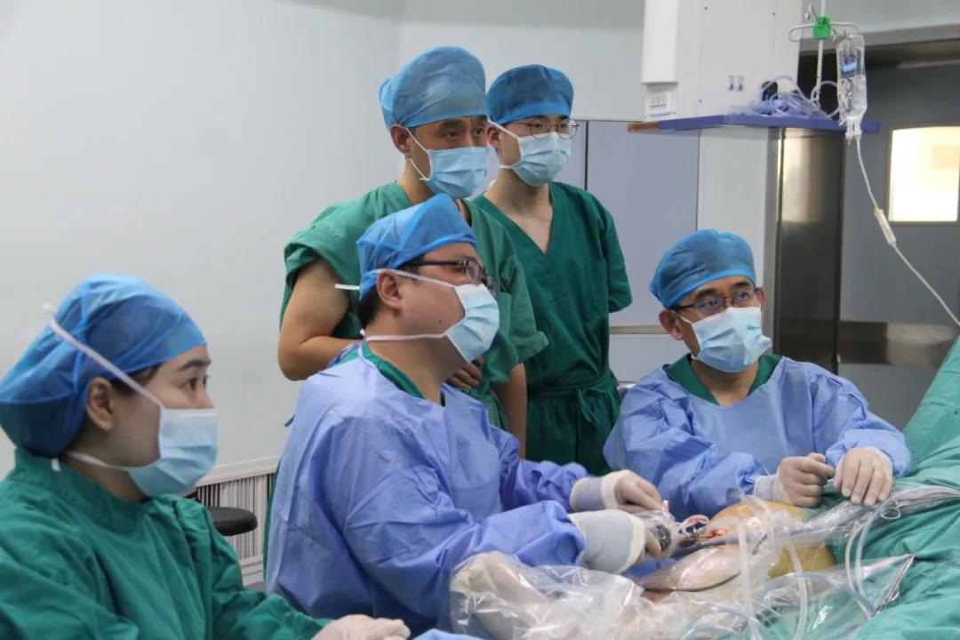 德州市中医院骨伤科开展关节镜下清理术 | 告别痛风 还你轻松