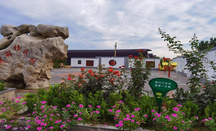 移民村的新变化——兰陵县水利局乡村振兴服务队派驻队员工作记实