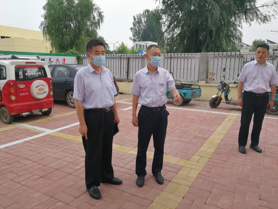 德州运河新区：对表对标强督导 创城工作不放松