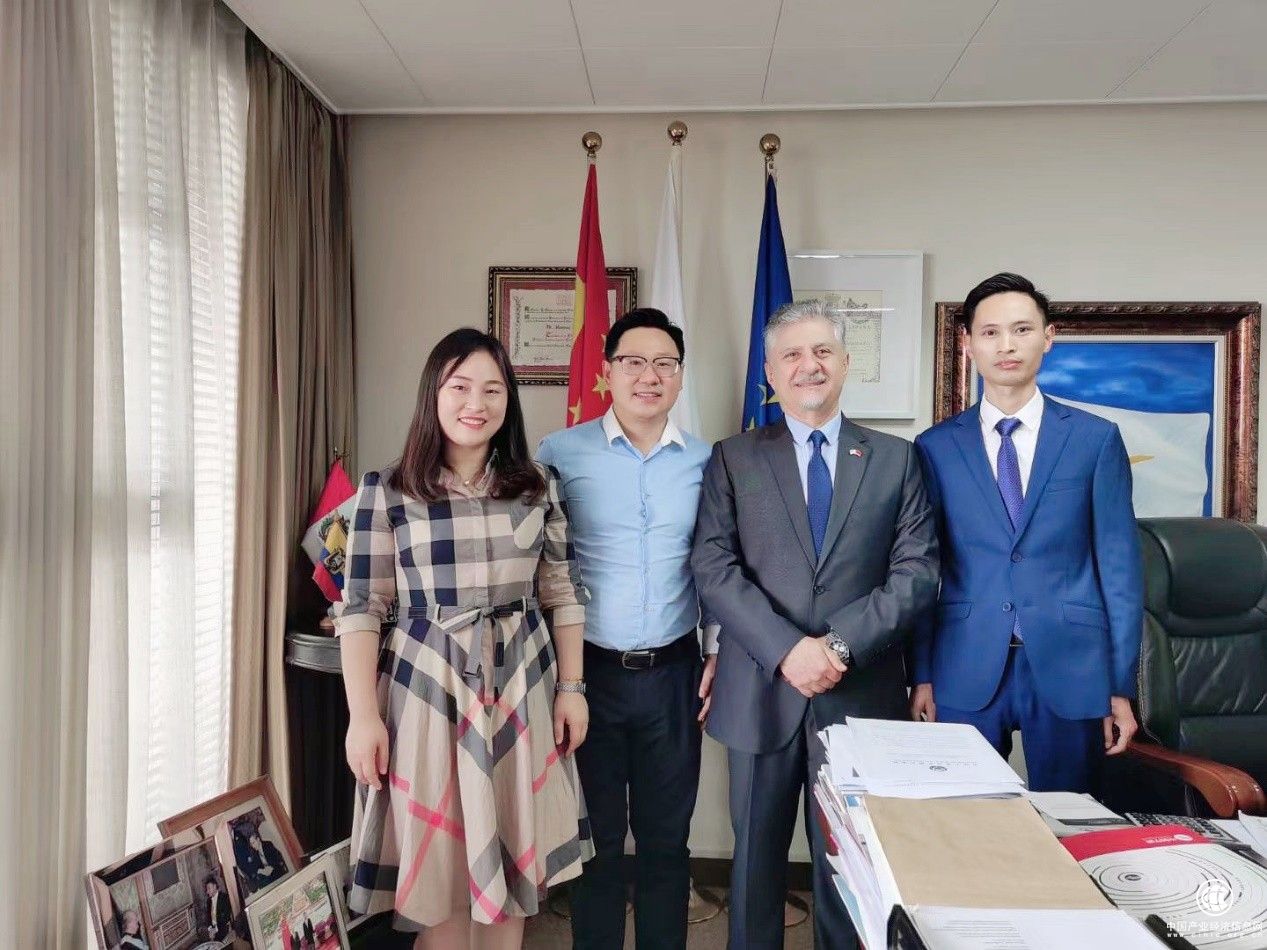 民族品牌国际化走进塞浦路斯驻华大使馆