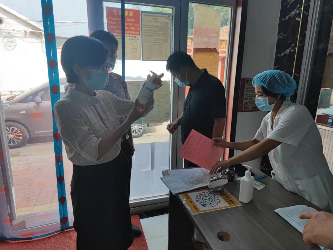 德州运河新区：坚守疫情防控关卡 守护辖区居民健康