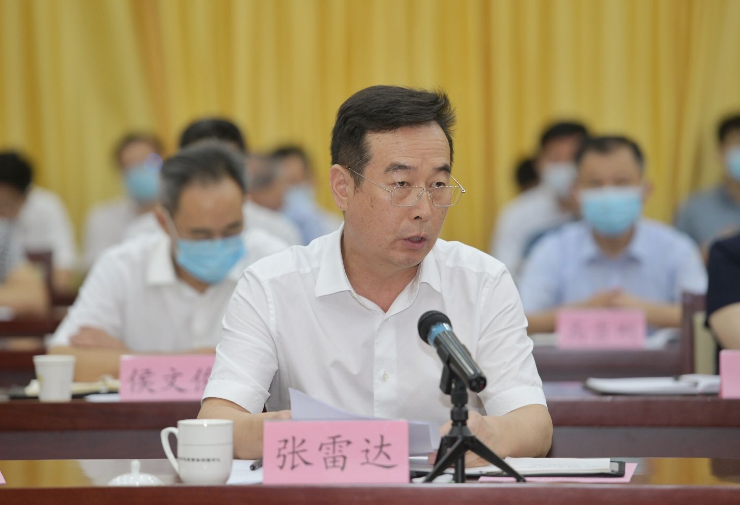 民营企业家发言 | 山东福洋生物科技股份有限公司董事长张雷达：推进高新项目建设，打造世界顶尖生物品制造基地