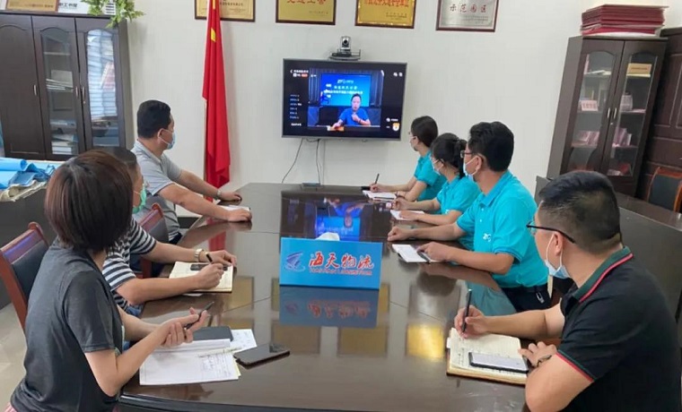 海天物流 | 加强业务学习 赋能市场开发