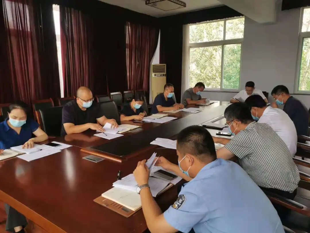 德城区二屯镇开展有限空间作业安全专项检查