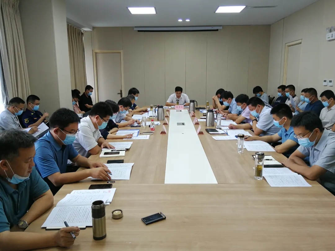 德州运河新区召开党工委（扩大）会议