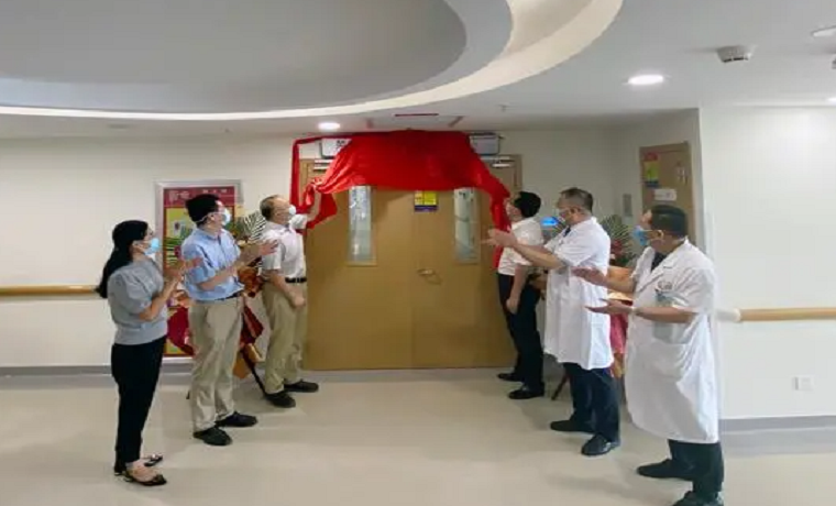 “全国优质护理服务先进病房”济医附院太白湖院区关节与运动医学科正式启用