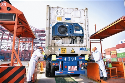 设置46个集中隔离场所、1059个隔离房间 山东港口上紧防疫“安全阀”