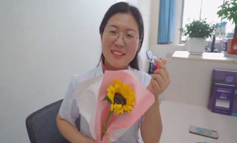 勇于奉献担当，奏响“医路”青春华章