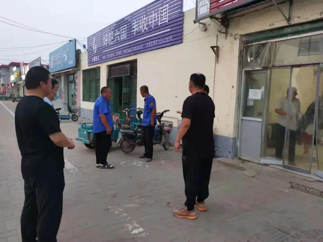 德州运河新区：“门前五包”制度“上墙” 专项整治督导“落地”