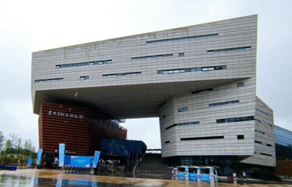 贵州省地质博物馆开馆 10余万件藏品“亮相”