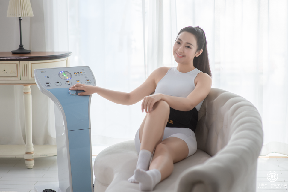 拿美生活低频超声理疗仪，给自己做一次全身按摩！