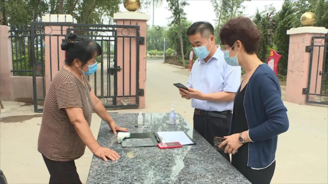德州运河新区开展开学前疫情防控工作督导检查