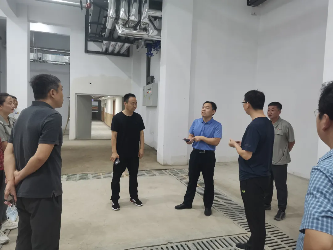 德州市公用事业发展中心实地督导优化营商环境、项目建设及安全生产工作