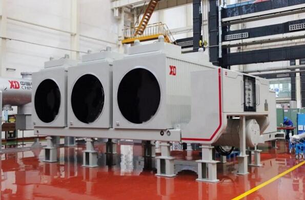 中国西电集团成功研制百万千瓦机组用发电机断路器成套装置