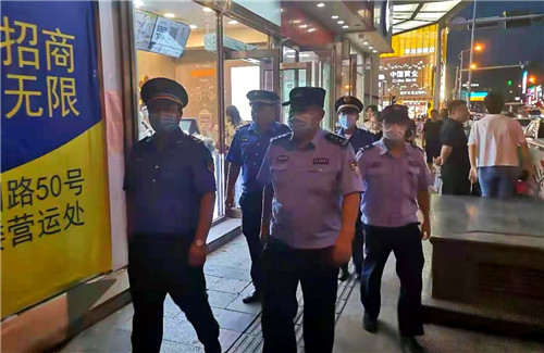 青岛市城市管理局全力做好中元节期间市容环卫秩序保障