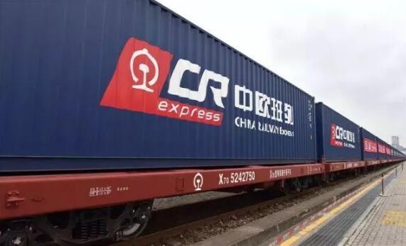 前7月货值增长近四成 苏州中欧班列跑出新