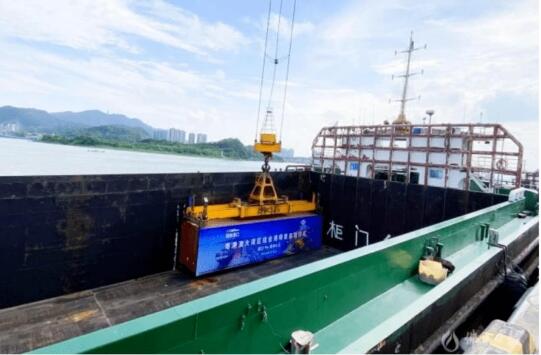 “深圳蛇口—南海九江”组合港启动