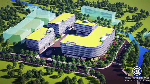 三旺通信长三角研发中心工业互联网设备厂房首栋封顶