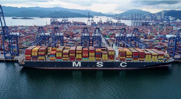 22398标箱！盐田港创下中国单船作业量新纪录