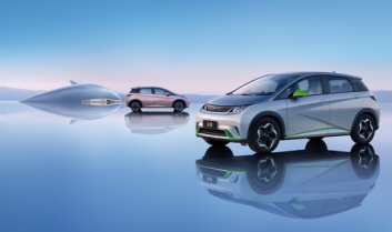 比亚迪海豚上市 售价9.38万元-12.18万元