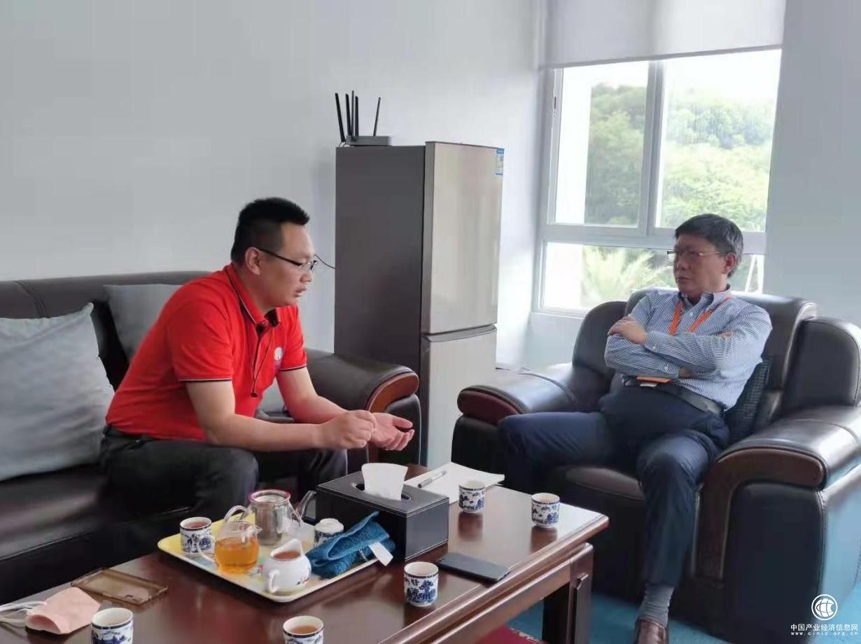 盒子健康董事长黄玉浩拜会全球著名病毒学专家管轶教授