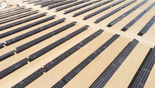 中国电建施工总承包的乌兹别克斯坦首个光伏电站并网发电