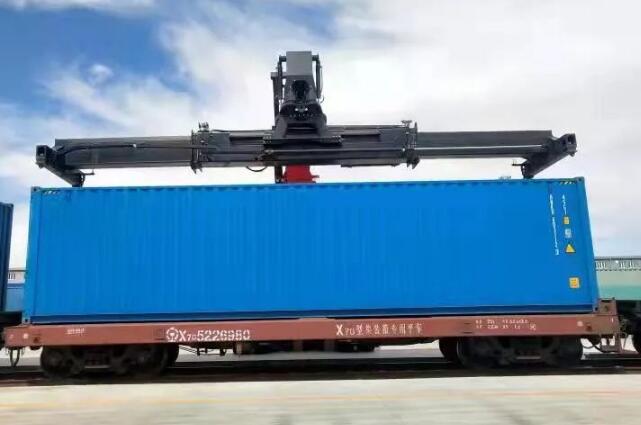 内蒙古乌兰察布首开至拉脱维亚中欧班列