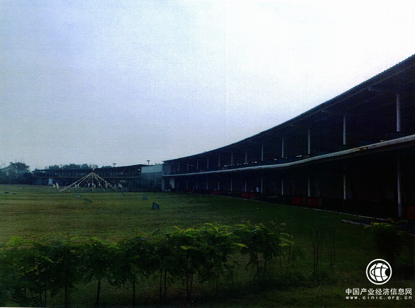 拆除前的七棵树高尔夫球场