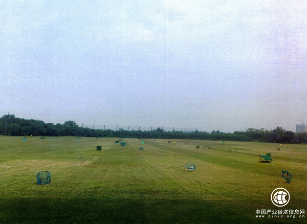 拆除前的七棵树高尔夫球场