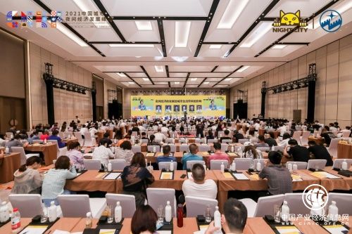 2021中国城市夜间经济发展峰会在长开幕