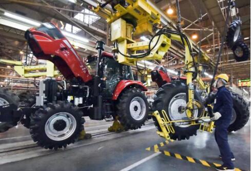 中国一拖发力精准农业 打造完整的技术、产品及服务体系 