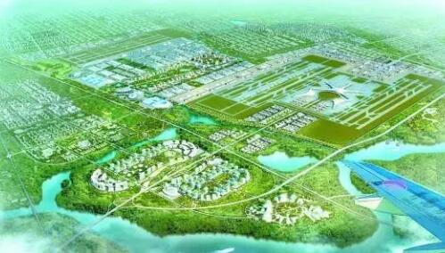 广西南宁临空经济示范区建设成效凸显