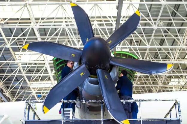 航空工业研制的JL-4A1型螺旋桨填补领域空白